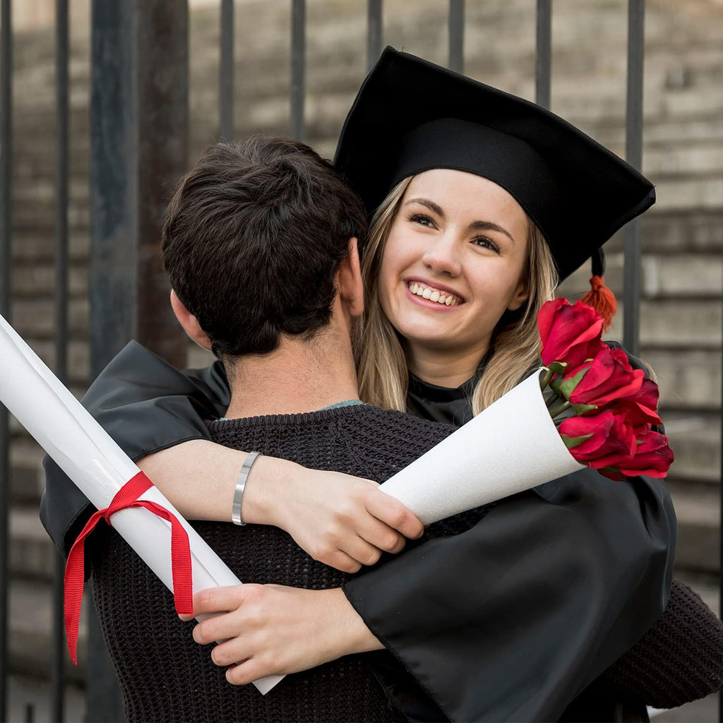 Inspirational Cuff Bracelet Bangle for Women Teen Girls - Birthday Jewelry Quotes - Friend Gift for Her Mom