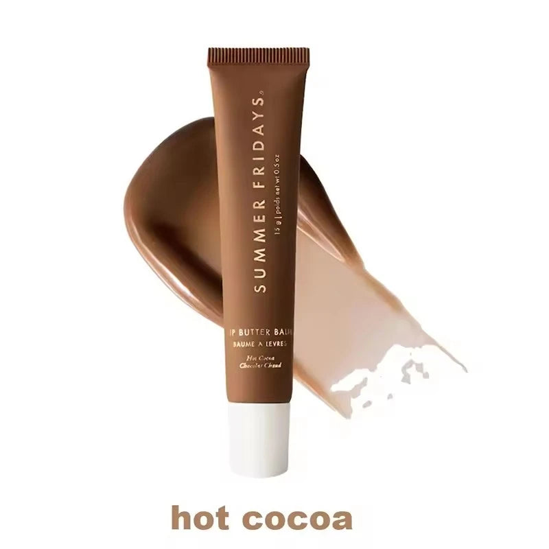 Summer Fridays Lip Balm Moisturizing Mirror Lip Gloss Lip Vanilla Pink Sugar Pink Guava Smell Lipstick Transparent Oil Makeup