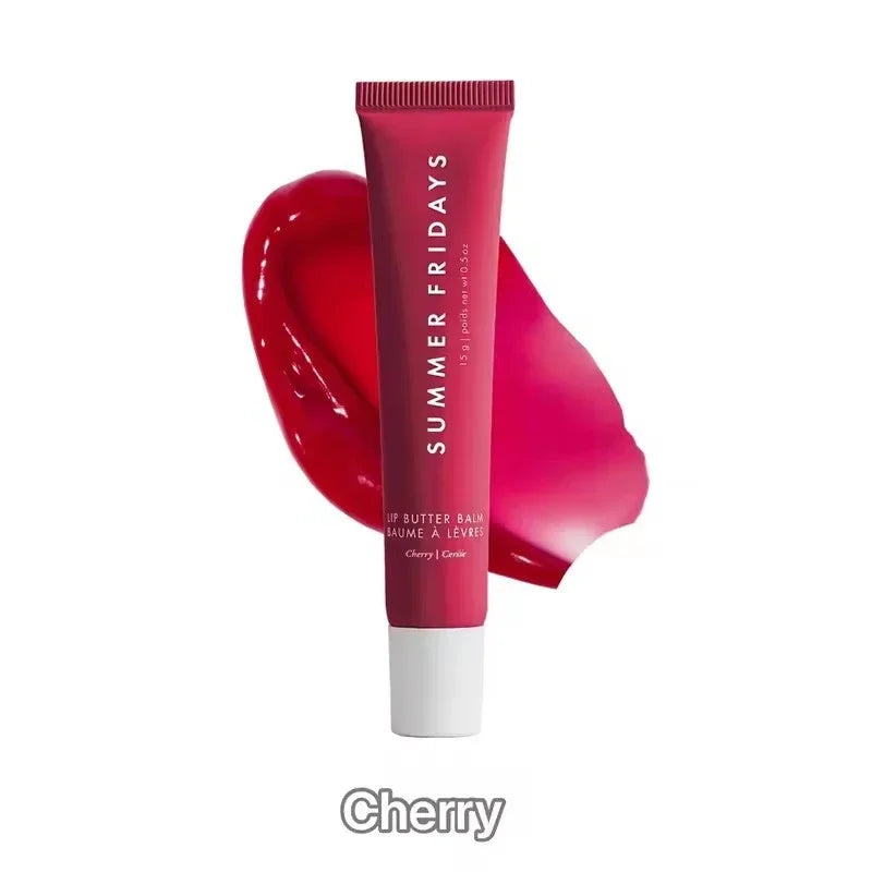Summer Fridays Lip Balm Moisturizing Mirror Lip Gloss Lip Vanilla Pink Sugar Pink Guava Smell Lipstick Transparent Oil Makeup
